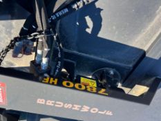 2022 Brush Wolf 7800-HF Skid Steer Brush Cutter