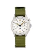 Lemania chronograph made for the Royal Air Force ,60s