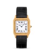 Cartier Santos Dumont 96054 ,80s