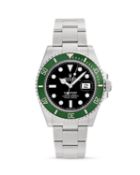 Rolex Submariner 126610LV, sold in October 2025 and unworn