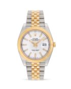 Rolex Datejust 126303, sold in October 2025 and unworn