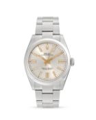 Rolex Oyster Perpetual 134300, sold in October 2025 and unworn