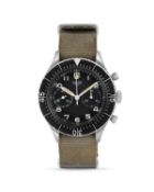 Heuer 1550SG chronograph made for the Bundeswehr ,70s