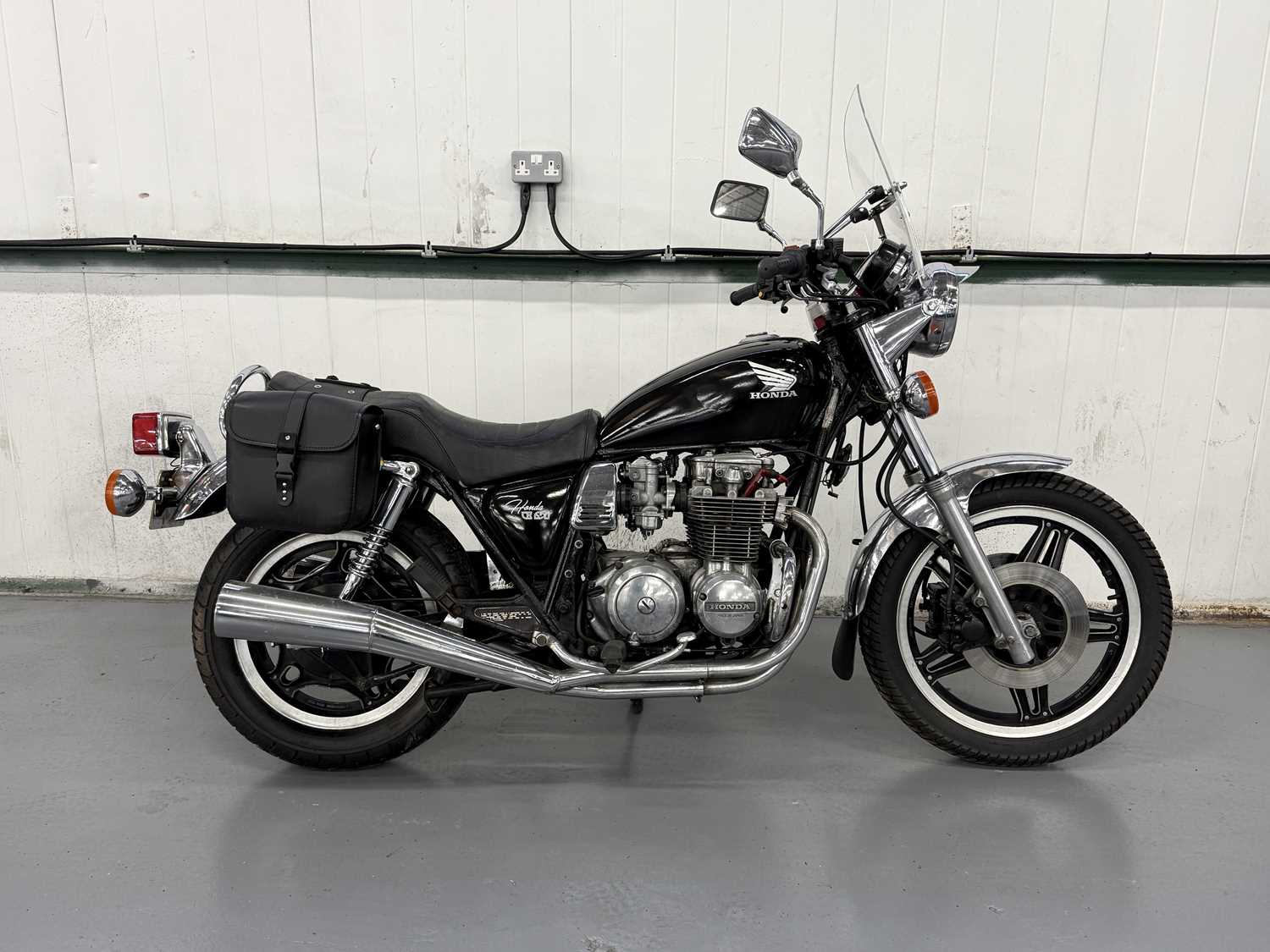 1981 Honda CB650