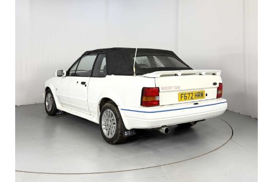 1989 Ford XR3i Cabriolet - Image 7 of 27