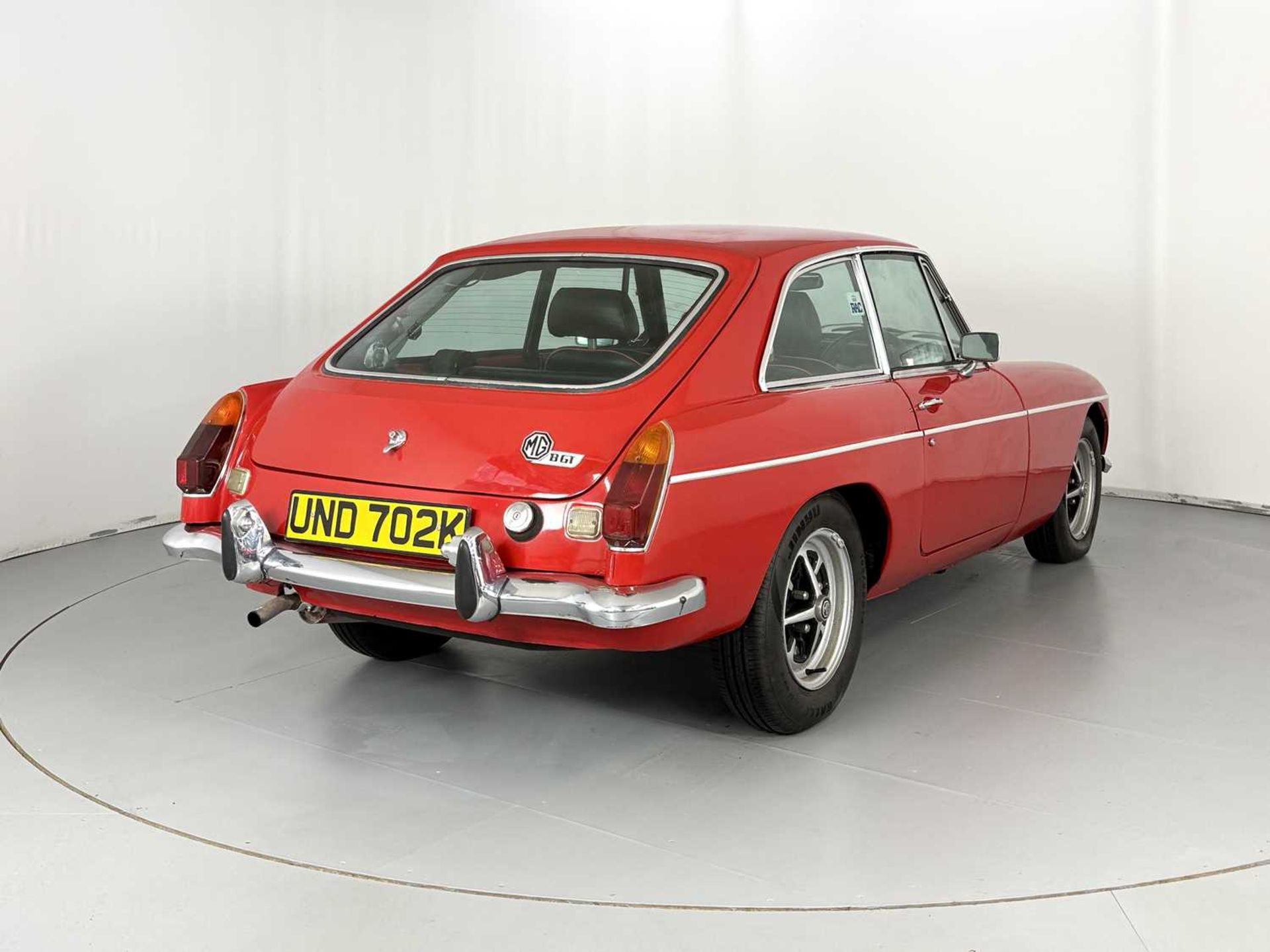 1972 MG BGT Rare factory automatic gearbox - Image 9 of 30