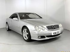 2006 Mercedes-Benz CL500 - NO RESERVE