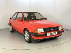 1982 Ford Escort XR3