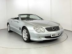 2004 Mercedes-Benz SL500