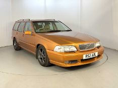 1997 Volvo V70 R AWD Manual gearbox & 4 wheel drive