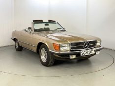 1980 Mercedes-Benz 350SL