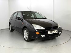 2000 Ford Focus Zetec
