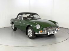 1976 MG B Roadster