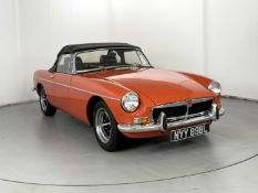 1972 MG B Roadster