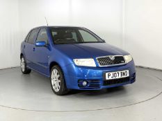2007 Skoda Fabia VRS SE One owner from new