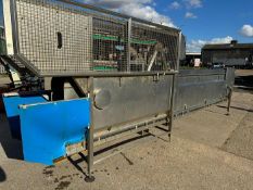 AEM Decora Cauliflower & Calabrese Decoring Machine