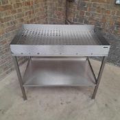 Stainless Steel Sieve Table