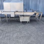 Crate Sanitising/Wash Tunnel