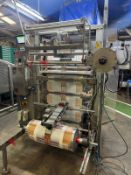 Complete VFFS Bagging Line, 24 Head Multipond Weigher, BOSCH VFFS Machine, Gantry & Outfeed Conveyor