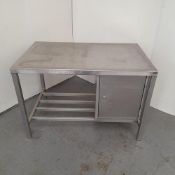 Stainless Steel Cabinet