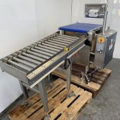2016 OCS HC Checkweigher & Roller Conveyor