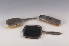 Dreiteiliges Toilettenset