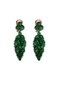 Smaragd-Ohrgehänge