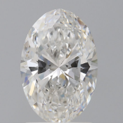 Oval 2ct Diamond, F Colour, VS2 Clarity, IGI Certified