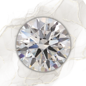 Round 3.01ct Diamond, F Colour, VS2 Clarity, IGI Certified