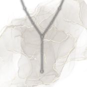 18ct White Gold 0.35ct Diamond Necklace (18in/45cm) Chain