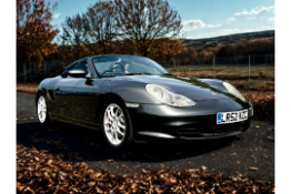 PORSCHE BOXSTER 3.2 S 260 Roadster 2002 (52) ULEZ COMPLIANT