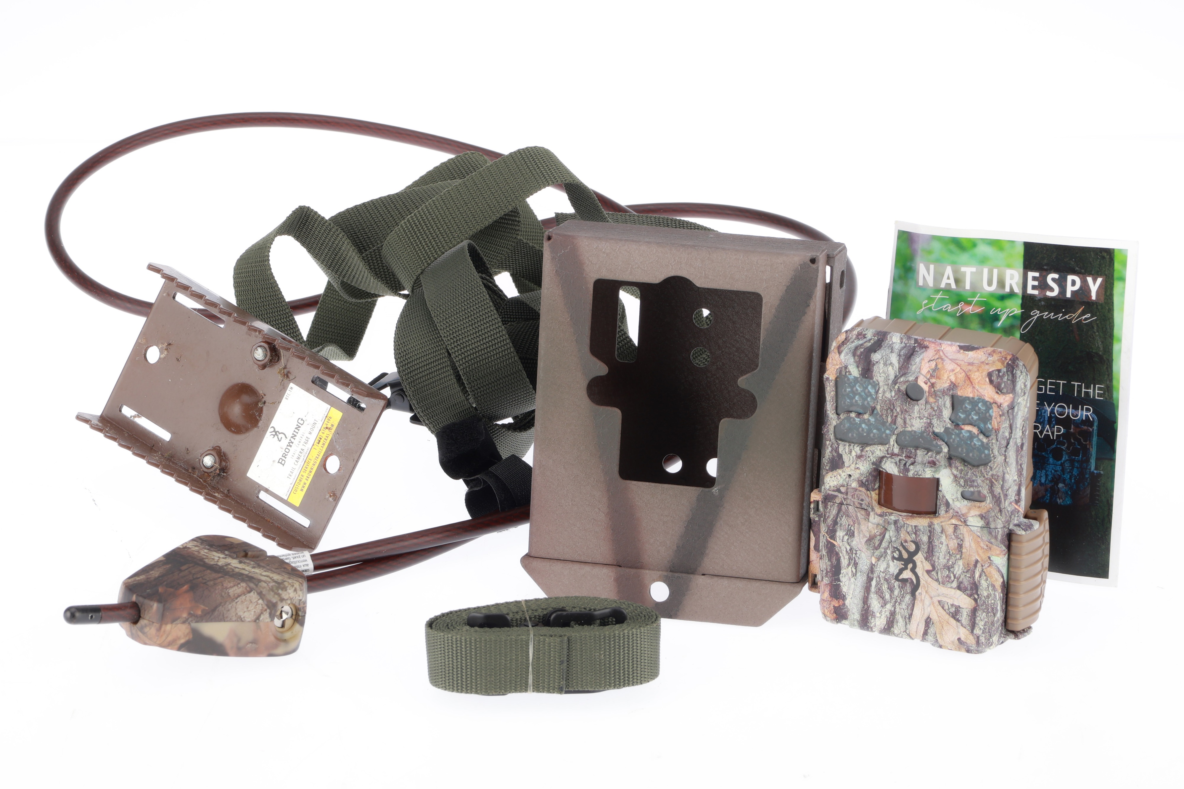 A Browning Recon Force Edge BTC-7E Trail Camera,