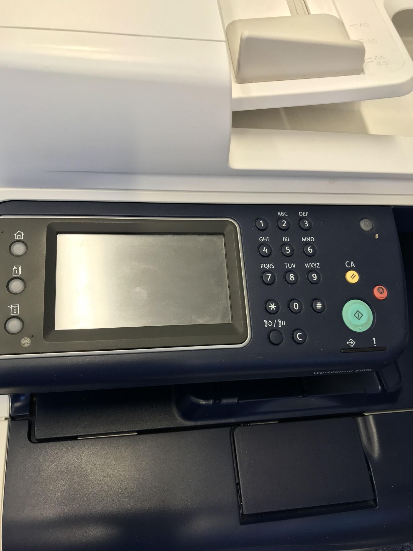 1 x Xerox WorkCentre 6605 Printer. With 4 Ink Cartridges. Lift out: £70