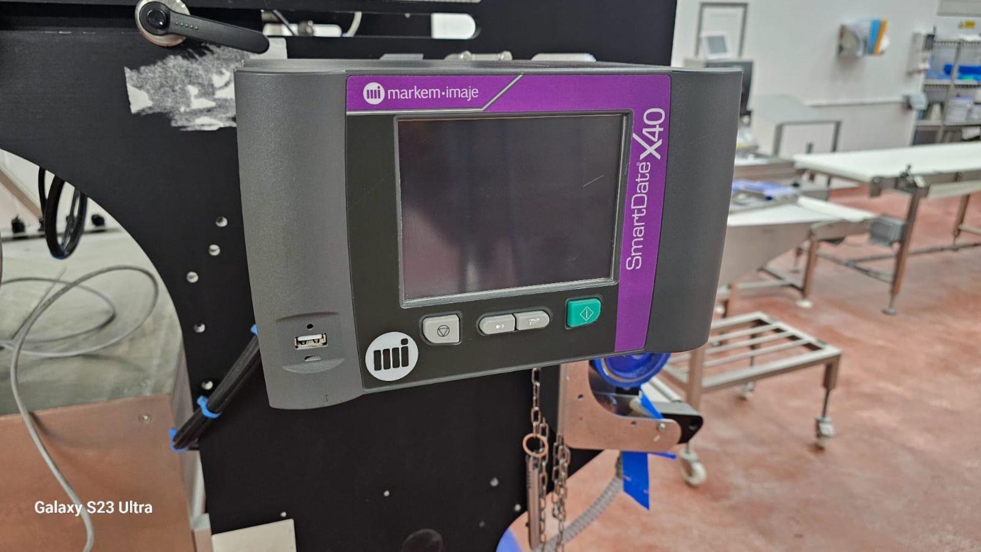 X40 Printer 1 x Markem and Smart date X 40 printer. Lift Out:£100