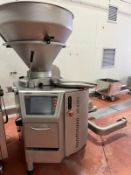 START OF SAUSAGE LINE - HANDTMANN VF838S VACUUM FILLER AND PARTS.