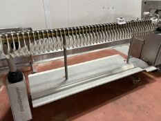 PART OF THE SAUSAGE LINE - HANDTMANN HANGING RAIL SYSTEM.