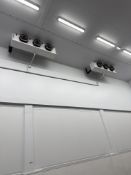 2 X GUNTHER EVAPORATORS.