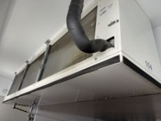 BLAST CHILLER 3-FAN EVAPORATOR & COMPRESSOR