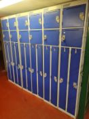 BANK OF LOCKERS.