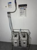 DEMA PRO FILL-2 CHEMICAL SYSTEM/CAGE.