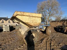 2008 Terex diesel dumper, believed 6 ton