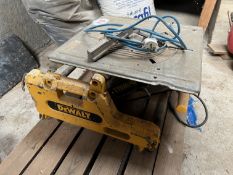 NO VAT DeWalt flip saw