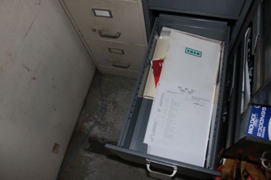 4 Drawer Filing Cabinet - Image 4 of 5