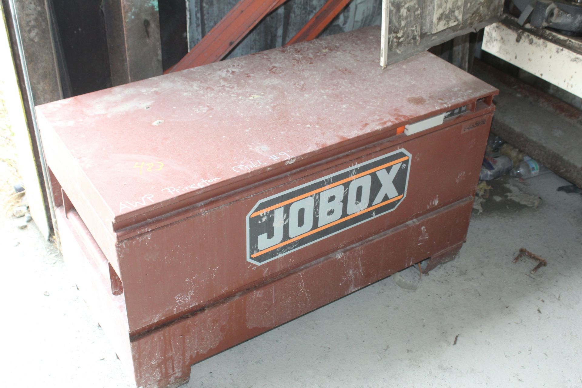 Jobox Job Box & Contents
