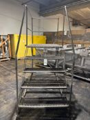 (1) 5-step, Tilt & Roll, Rolling Staircase