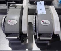 (2) Better Pack 333 Plus Lever Gum Tape Dispensers