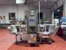 Portable Conveyor--Type Food Grade Metal Detector w/ Fortress Phantom Display