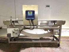 Thermo Scientific Conveyor-Style Food Grade Metal Detector w/ Apex 500 Display