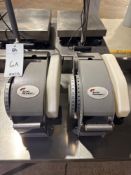 (2) Better Pack 333 Plus Lever Gum Tape Dispensers