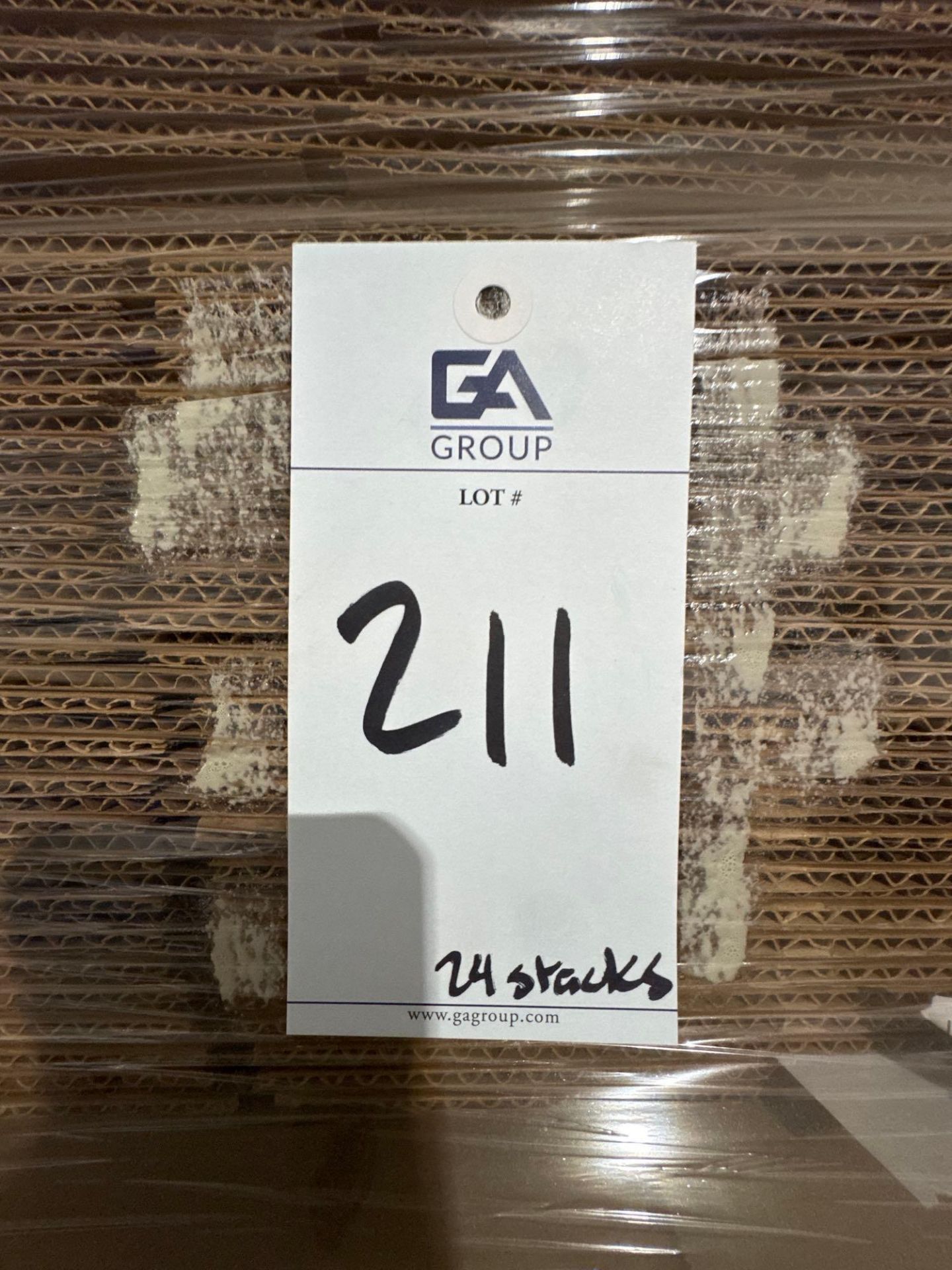 Large lot of unmarked boxes. 24 Double Stacked Pallets. Approx 14,000 ...